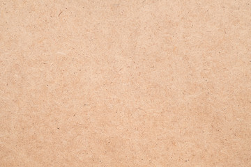 Poster - Construction material. Beige plywood texture abstract art background. Solid color LDF surface. Empty space.