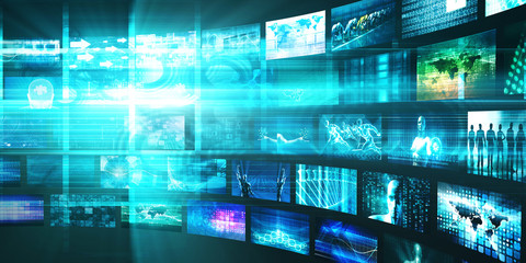 technology abstract