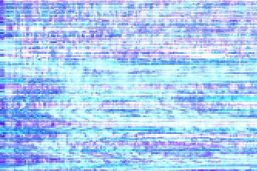 Wall Mural - glitch vhs noise background abstract, digital.
