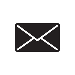 Wall Mural - mail vector icon