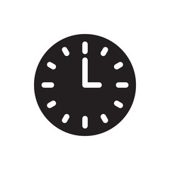 Wall Mural - time vector icon