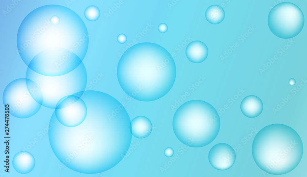 Solid Background Drop Drop geometric background. For your design ad, banner, cover page ...