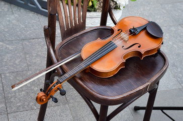 The street musician