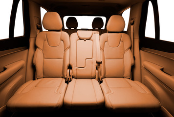 Wall Mural - Back passenger seats