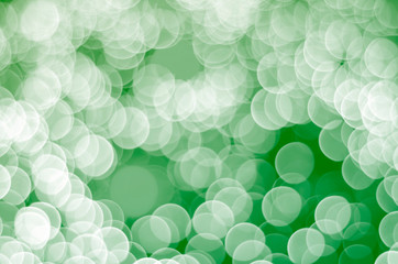 Wall Mural - abstract bokeh lights for background