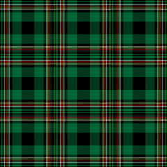 Tartan Plaid Scottish Seamless Pattern.