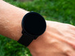 © Sami Pietikäinen - Smart watch with blank face on mans wrist