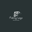 © Ahsancomp - Fishing Logo  vector template. eps 10