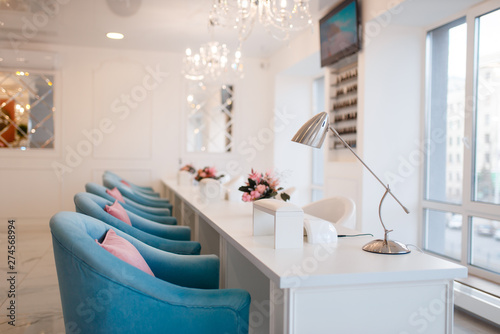 Fotografía Beauty shop interior, beautician salon, nobody