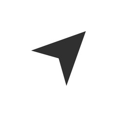 Poster - Compass icon template black color editable. Compass symbol Flat vector sign isolated on white background. Simple logo vector illustration for graphic and web design.