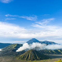 Bromo Tengger Semeru National Park in Java, Indonesia