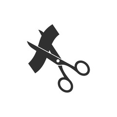 Poster - grand opening icon template black color editable. grand opening symbol Flat vector sign isolated on white background. Simple logo vector illustration for graphic and web design.