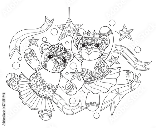 860 Coloring Book Pictures Of Teddy Bears Best HD