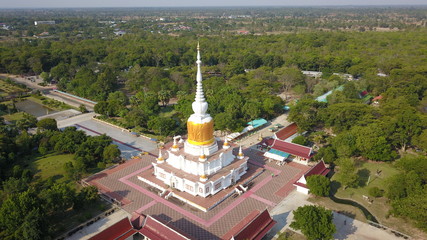 Phra That Nadun is a place of worship for Thai Buddhists.