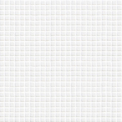 Wall Mural - white ceramic tile with squares in square form