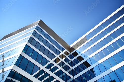 Fotomural New office building in business center