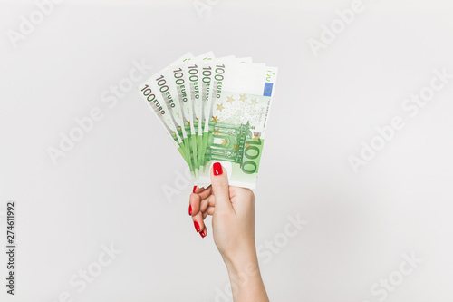 Fotografía Euro Money. euro cash background. Euro Money Banknotes
