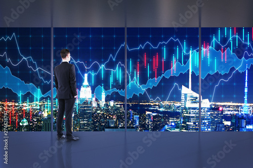 Cuadros en Lienzo Research and broker concept