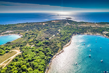 Croatia, Istria, Aerial View Of Cape Kamenjak