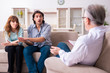 © Elnur - Young pair visiting experienced doctor psychologist