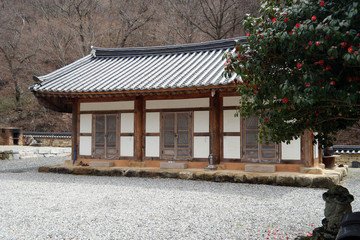 Jeonghyesa Buddhist Temple, South Korea