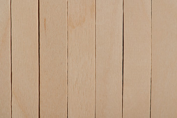 Wall Mural - Clean empty wooden background