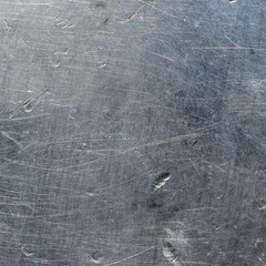Wall Mural - Scratches steel texture