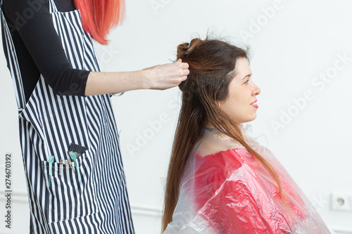 Hairdresser Wall Decals Haidresser Wall Mural Ideas Ireland