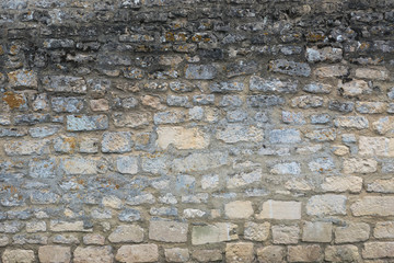 Canvas Print - brick wall texture for background