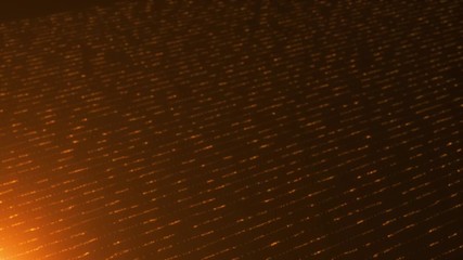 Wall Mural - The abstract background of gold has light, sparkling and particles. Starburst with seamless golden light