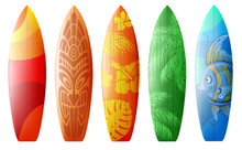 Designs For Surfboards