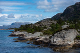 Fototapeta  - Fjord scenery, Norway