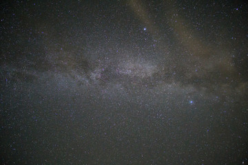 only milkyway with stars, used for backgrounds.
