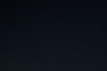 Wall Mural - texture of the starry sky at night