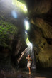 © Maygutyak - Woman near waterfal on Bali, Indonesia 