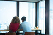 © chokniti - Couples are planning a family in a modern building.