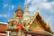 Jade Buddha Temple, Grand Palace, Bangkok, Thailand