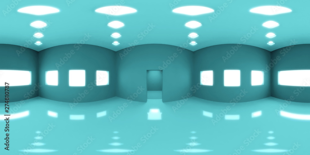 HDRI environment map, 360 degree imagery, abstract spherical panorama ...