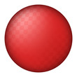 red kickball dodgeball ball vector illustration icon symbol graphic