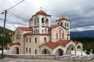 Wall Mural - Church on the square