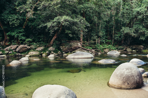Fotomural Mossman Gorge, Port Douglas, Cairns Queensland Australia