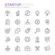 © Skellen - Collection of startup related line icons. 48x48 Pixel Perfect. Editable stroke