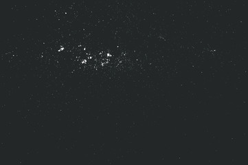 Distressed overlay texture, grunge background vector