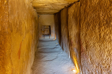 Wall Mural - Archaeological site of the Dolmens of Antequera -2