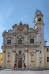 Wall Mural - Holy Trinity church, Crema, Italy