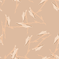 Sand camouflage of various shades of beige and brown colors