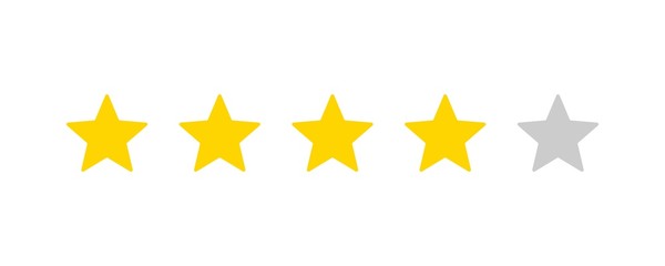 five stars customer product rating review
