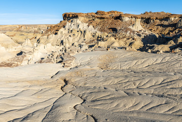 Wall Mural - Bisti/De-Na-Zin Wilderness Area, New Mexico, USA