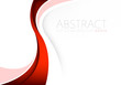 Red vector abstract background with copy space for text