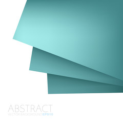 Poster - Green vector abstract background with arrows